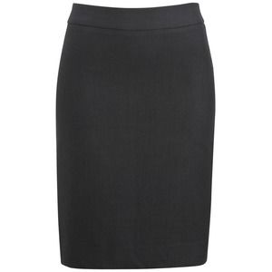 Edwards Synergy Steel Gray Straight Skirt